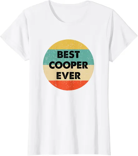 Vista 19 de Camiseta Cooper, Negro