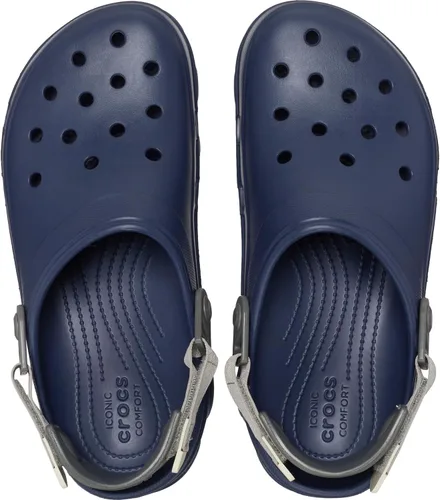 Vista 3 de Crocs Zuecos de trabajo unisex para adultos, ajustables, antideslizantes, clásicos