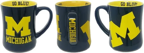 Vista 22 de RFSJ Taza de cerámica de 16 onzas con relieve (3D) (Alabama) - Se incluye una taza