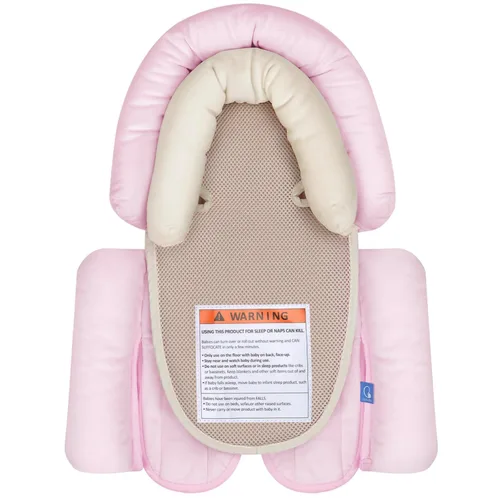 Vista 20 de COOLBEBE Soporte 3 en 1 mejorado para el cuerpo del bebé para recién nacido, bebé, niño pequeño - Almohadilla de cojín de inserción para asiento