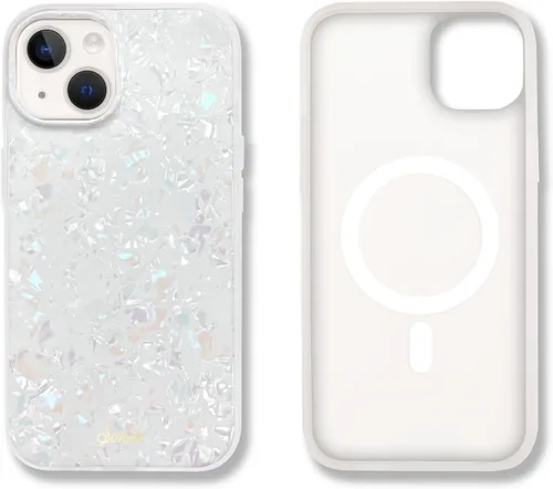 Vista 79 de Sonix Funda para iPhone 15 Pro Compatible con MagSafe Probada contra caídas de 10 pies Transparente