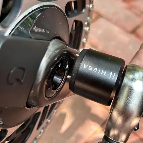 Vista 3 de Tapa Dub de brazo de manivela para SRAM DUB/BB30, para SRAM Crank Arm Auto-extracción Dub Bolt Cap/Cap Tool