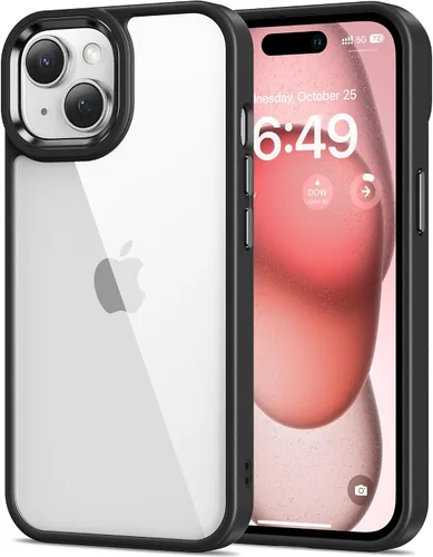 Vista 409 de HOOMIL Funda para iPhone 7 Plus/iPhone 8 Plus de 5.5 Pulgadas, sin amarillamiento, protección contra caídas, cubierta trasera dura transparente