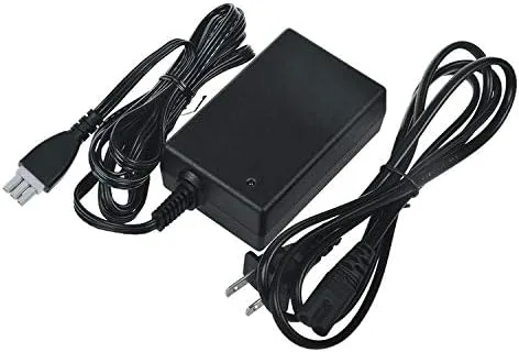Vista 3 de PK Power Cable adaptador de corriente alterna compatible con impresora HP DeskJet D4363 D4368 D1520 D1530 D1550 D1560