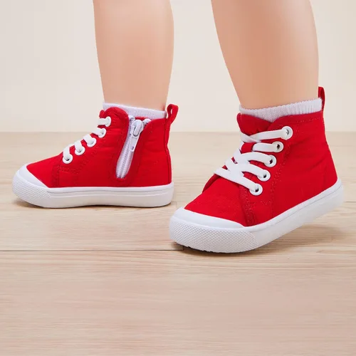 Vista 2 de BMCiTYBM Zapatos de bebé para niño y niña, zapatos de invierno cálidos antideslizantes para primeros pasos de 6 a 24 meses