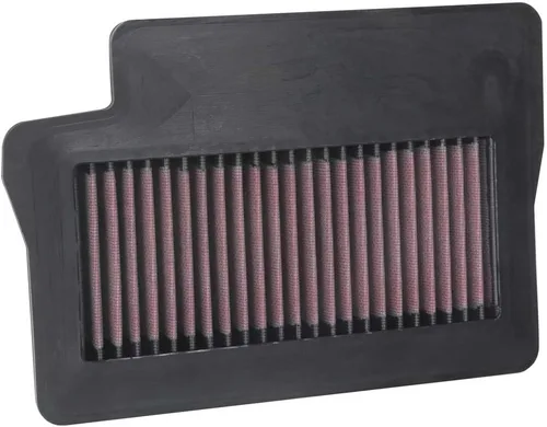 Vista 9 de K&N Filtro de aire del motor: alto rendimiento, premium, filtro de aire Powersport: compatible con YAMAHA MT-09/MT-09 SP 2021; MTT9GT Tracer 9 GT