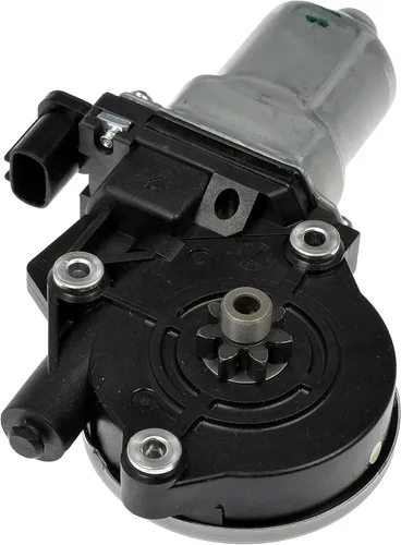 Vista 4 de Dorman 751-660 Conjunto de motor y regulador de elevalunas eléctrico delantero del lado del conductor compatible con modelos Nissan seleccionados