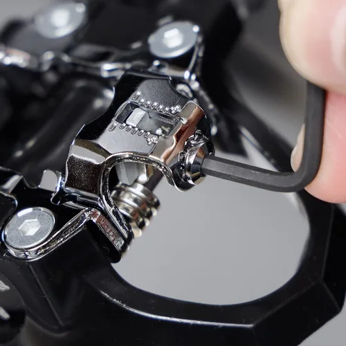 Vista 9 de Venzo Clips para dedos de bicicleta para bicicleta, adaptadores de pedal de bicicleta de ejercicio para interiores, compatible con pedal