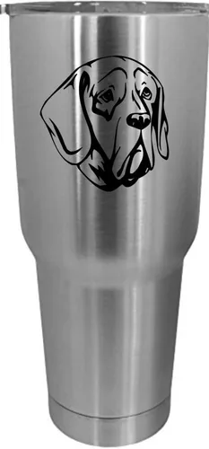Vista 258 de Cairn Terrier - Vaso grabado con temática de perro, 30 onzas