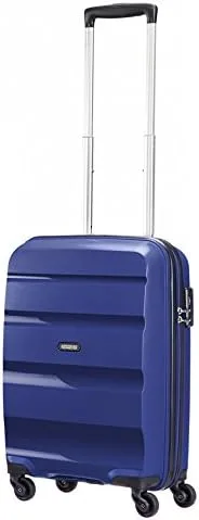 Vista 5 de American Tourister Maleta para hombre, azul marino, pequeña, Azul (azul marino medianoche), Equipaje de mano