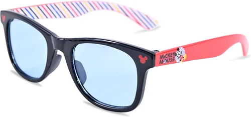 Vista 4 de Mickey Mouse - Gafas de sol para niños con funda para gafas de sol protectoras para niños