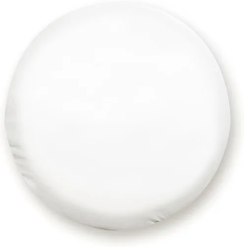 Vista 5 de ADCO 1756 Polar Cubierta de vinilo blanco para neumáticos I (se adapta a ruedas de 28 pulgadas de diámetro)