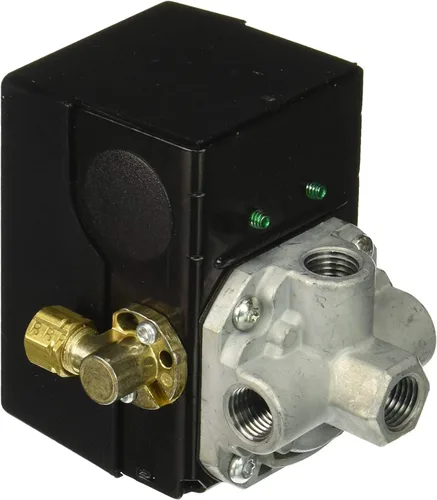 Vista 2 de Ingersoll-Rand Ingersoll Rand 23474653 Interruptor de presión para compresor monofásico