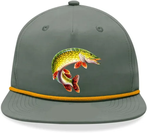 Vista 9 de ThatsRad Pesca Pesca Nylon El Snapback Sombrero Gorra Fly Deep Sea Offshore