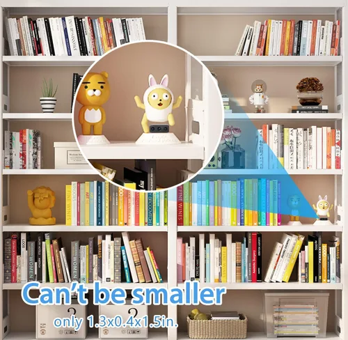 Vista 6 de Cámara inalámbrica WiFi más pequeña, cámara espía HD1080P, mini monitor portátil para bebé, cámara para mascotas, cámara de niñera con visión