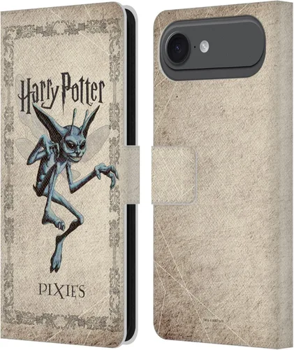 Vista 17 de Head Case Designs Funda de piel con licencia oficial de Harry Potter Aragog Spider Creature Chamber of Secrets II, compatible con Apple iPhone 11