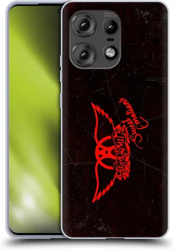 Vista 37 de Head Case Designs Officially Licensed Aerosmith Back in The Saddle Again Classics Gel Case [Military Grade Protection] Compatible with Moto E7