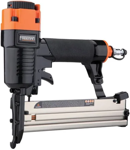 Vista 5 de Freeman P9PCK Kit completo de clavadora y grapadora neumática para enmarcar y acabar con bolsas y sujetadores (9 piezas)