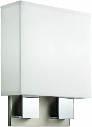 Vista 5 de Kichler 10438NCHLED Santiago Collection - Aplique de pared LED de 14,25" NCH