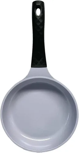 Vista 5 de 8" cacerola de cerámica antiadherente cerámica interior exterior cocina sartén