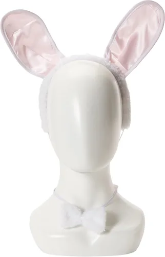 Vista 2 de Rubie 's Costume Co - Kit de accesorios de conejito para disfraz