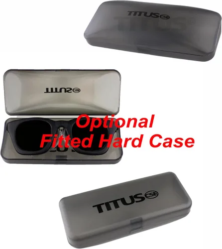 Vista 2 de TITUS G12 Retro Style Safety Glasses with Folding Side Shield Vermillion