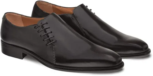 Vista 3 de Mezlan Nicos Zapato - Cordones de lujo para hombre, hecho a mano en España, ancho medio, fabricado con cuero, perfecto para llevar en eventos