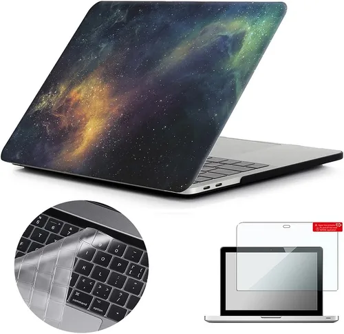 Vista 53 de Se7enline Funda rígida compatible con MacBook Pro de 13 pulgadas para Mac Pro de 13 pulgadas con/sin Touch Bar A1706/A1708/A1989/A2159 2016-2023