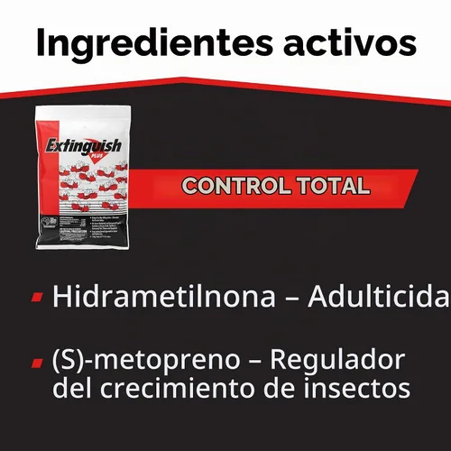 Vista 7 de Extinguish® Plus - Cebo para hormigas de fuego, 1.5 libras, tratamiento seco, múltiples superficies