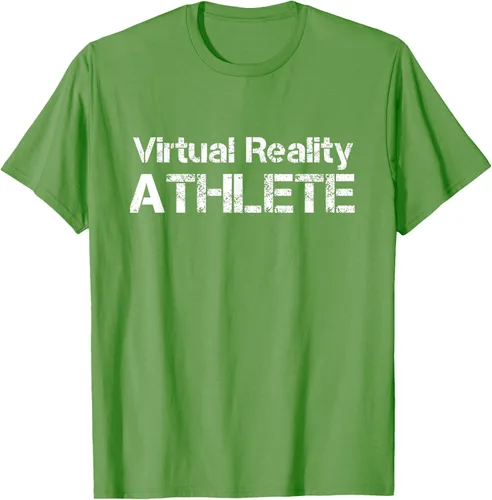 Vista 16 de Virtual Reality ATHLETE for VR Gamers Camiseta, Negro, S