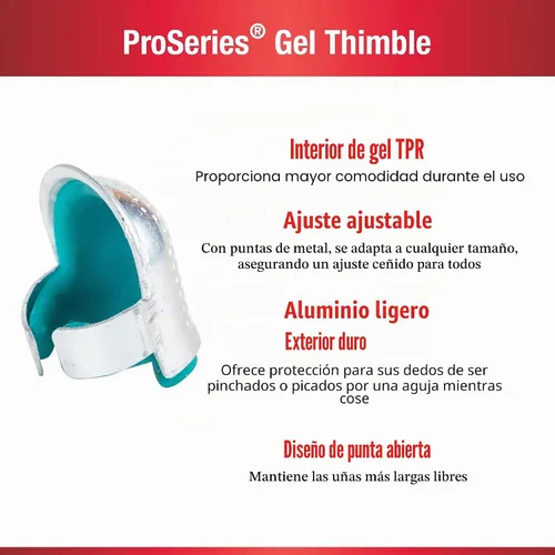 Vista 6 de Kits de Costura SINGER ProSeries con Herramientas de Costura (Paquete de Tijeras y Descosedor)