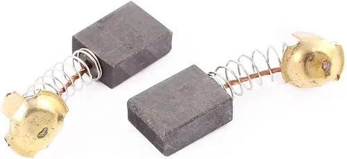 Vista 2 de IIVVERR - 5 pares de brocas eléctricas para motor rotatorio con cepillo de carbón gris 999-038