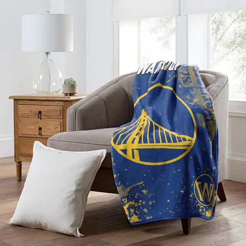 Vista 2 de Northwest NBA Unisex-Adult Raschel Throw Blanket