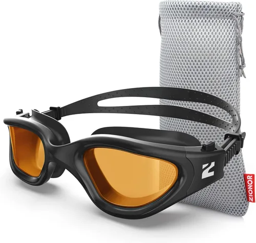 Vista 12 de ZIONOR Gafas de natación G1 SE antivaho para adultos, hombres y mujeres