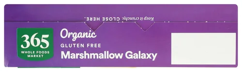 Vista 3 de 365 by Whole Foods Market, Organic Galaxy Marshmallow Cereal, 10 onzas