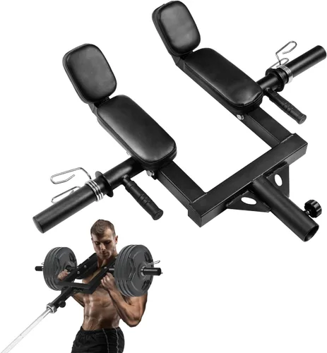 Vista 7 de Yes4All Viking Press, Landmine Handle Attachment for 2-Inch Olympic Barbell – 3 Hand Grip Positions - Support Home Gym for Deadlift, Squat Workout