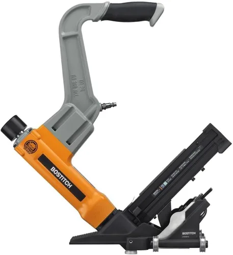 Vista 4 de Bostitch Clavadora Neumática para Suelos con Grapas