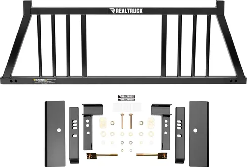 Vista 27 de Kit de hardware RealTruck BACKRACK para uso con caja de herramientas de 21", Negro, Sin necesidad de perforación 30119TB Compatible