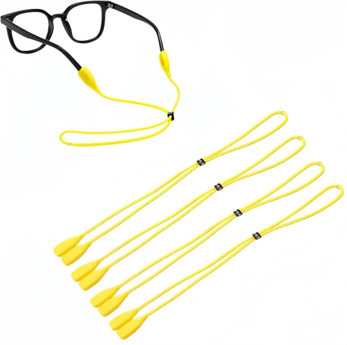 Vista 19 de Correa ajustable para gafas, diseño elástico y elástico, adecuado para gafas de miopía, lentes de sol, gafas deportivas