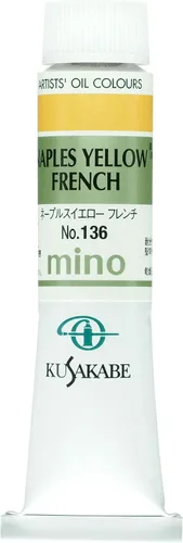 Vista 4 de Kusakabe Pintura al óleo, Minnow, Rose Cobalt Violet, 0.7 fl oz (0.7 fl oz) (No. 6)
