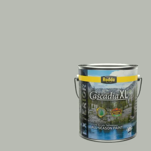 Vista 99 de Rodda Paint CASCADIA XL - Pintura satinada exterior e imprimación en uno, 1 galón, hoja de aloe