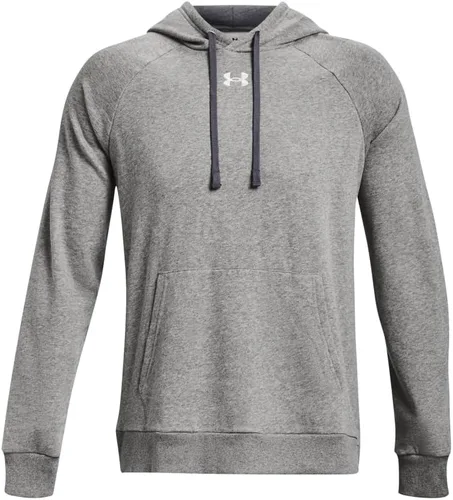 Vista 5 de Under Armour Rival - Sudadera de vellón con capucha para hombre