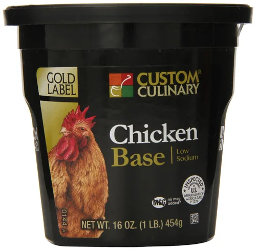 Vista 5 de Custom Culinary Gold Label Base baja en sodio, carne de res, 1 libra