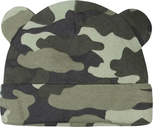 Vista 2 de Gerber baby-boys 8-piece and 9-piece Cap and Mitten Sets