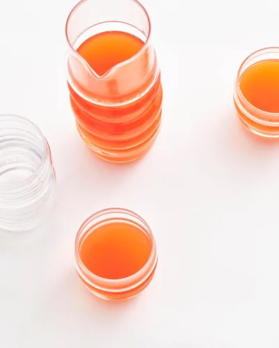 Vista 4 de MARIMEKKO - Vasos de cristal Sukat Makkaralla, juego de 2