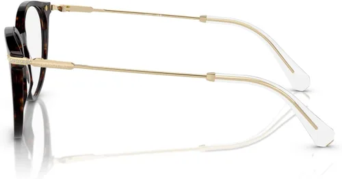 Vista 3 de Swarovski Monturas redondas para gafas graduadas Sk2009 para mujer