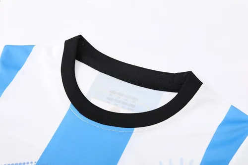 Vista 4 de Argentina World Champions Edition - Juego de camiseta de fútbol americano para niños y jóvenes