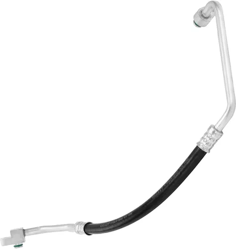 Vista 8 de A-Premium Conjunto de manguera de línea de descarga de A/C compatible con Toyota Camry, 2012-2017, 2.5L, gasolina, 2AR-FE, compresor a condensador