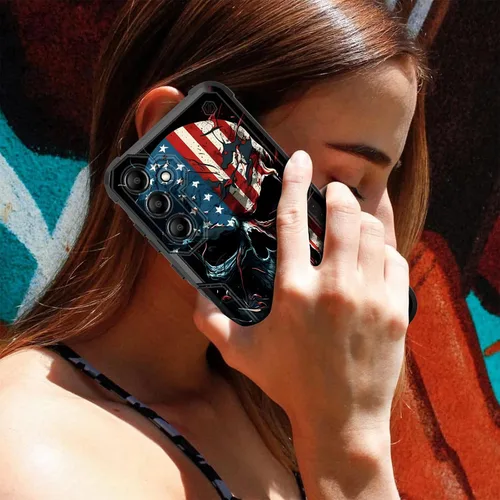 Vista 66 de Funda para Galaxy A14 5G, [Doble Capa][Protección contra Caídas de Grado Militar de 10 Pies] [Antideslizante] Funda Resistente a Prueba de Golpes