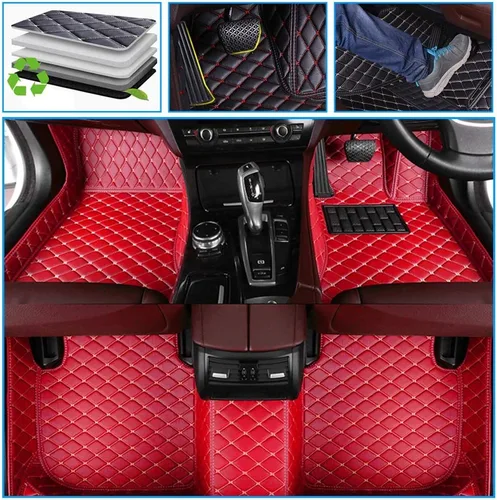 Vista 29 de Tapetes de automóvil para Chevrolet modelo Chevy